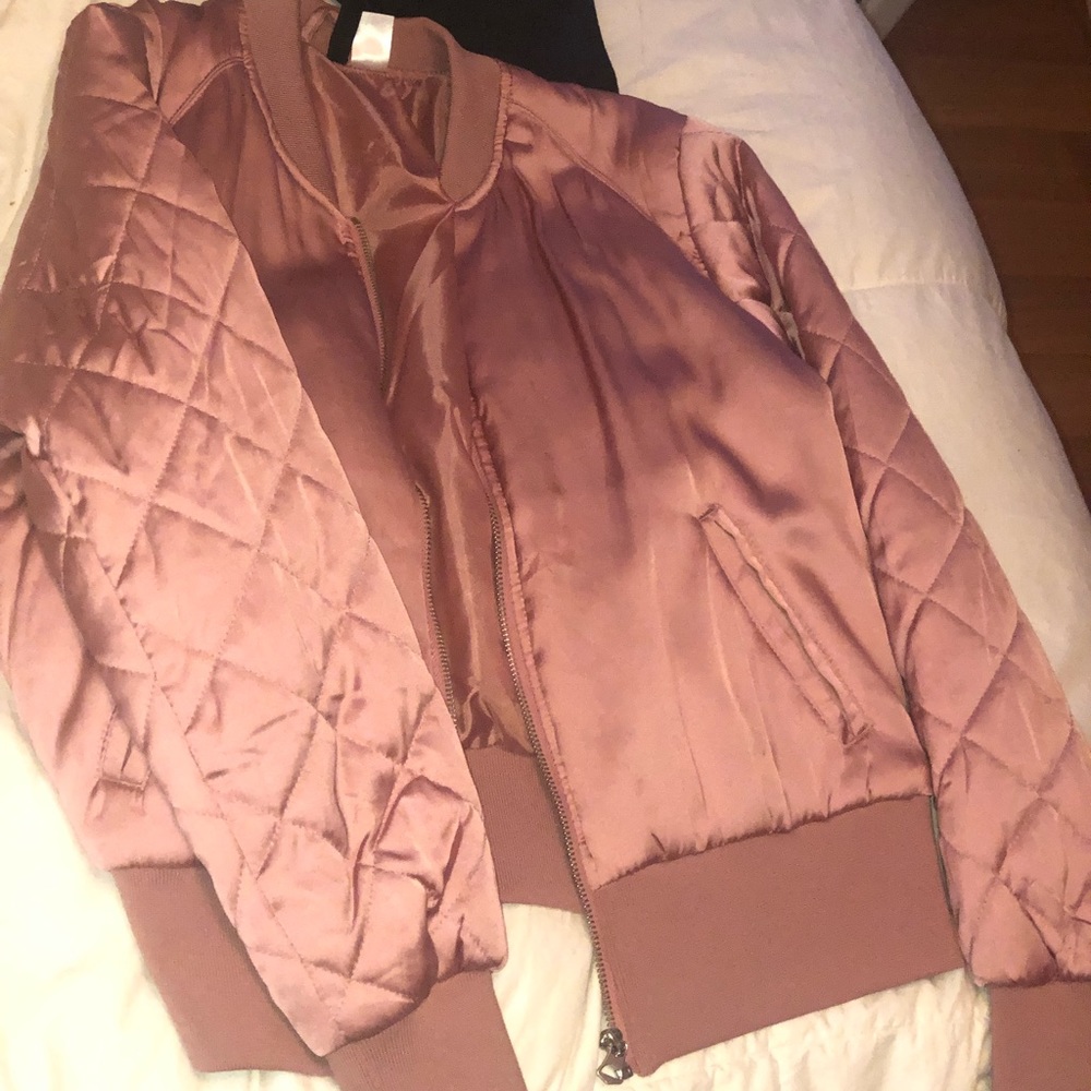 Bomber jacket